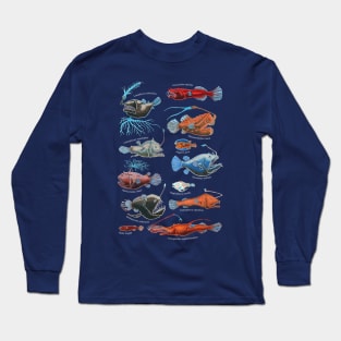 Anglerfish Long Sleeve T-Shirt